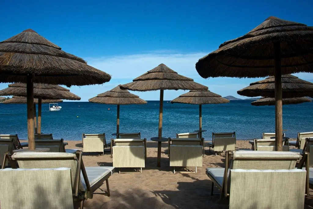 Beach, L'Ea Bianca Luxury Resort, Olbia