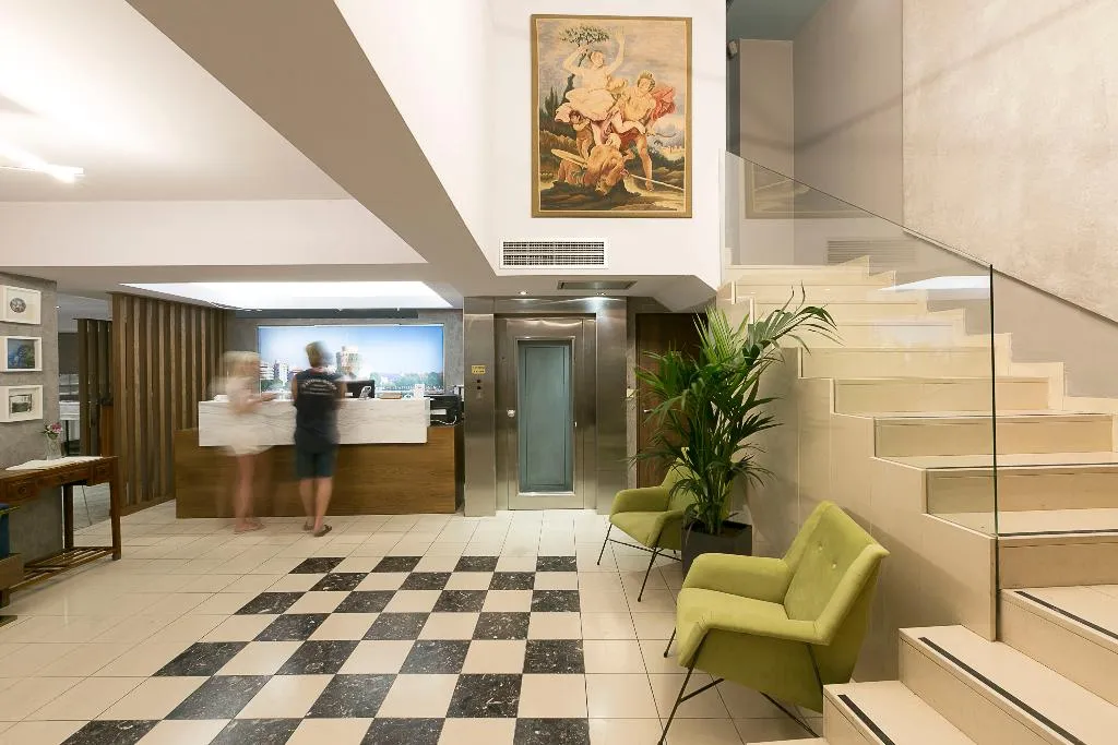 Lobby, Plaza Hotel, Halkidiki