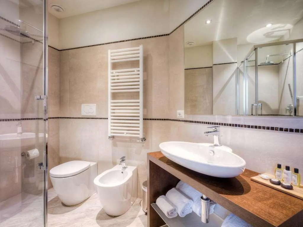 Room, Forte16 Apartments View & Spa, Florence