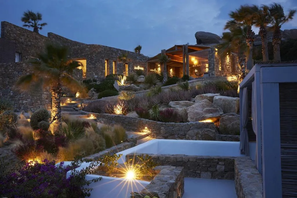 General view, My Aktis Luxury Suites and Villas, Mykonos