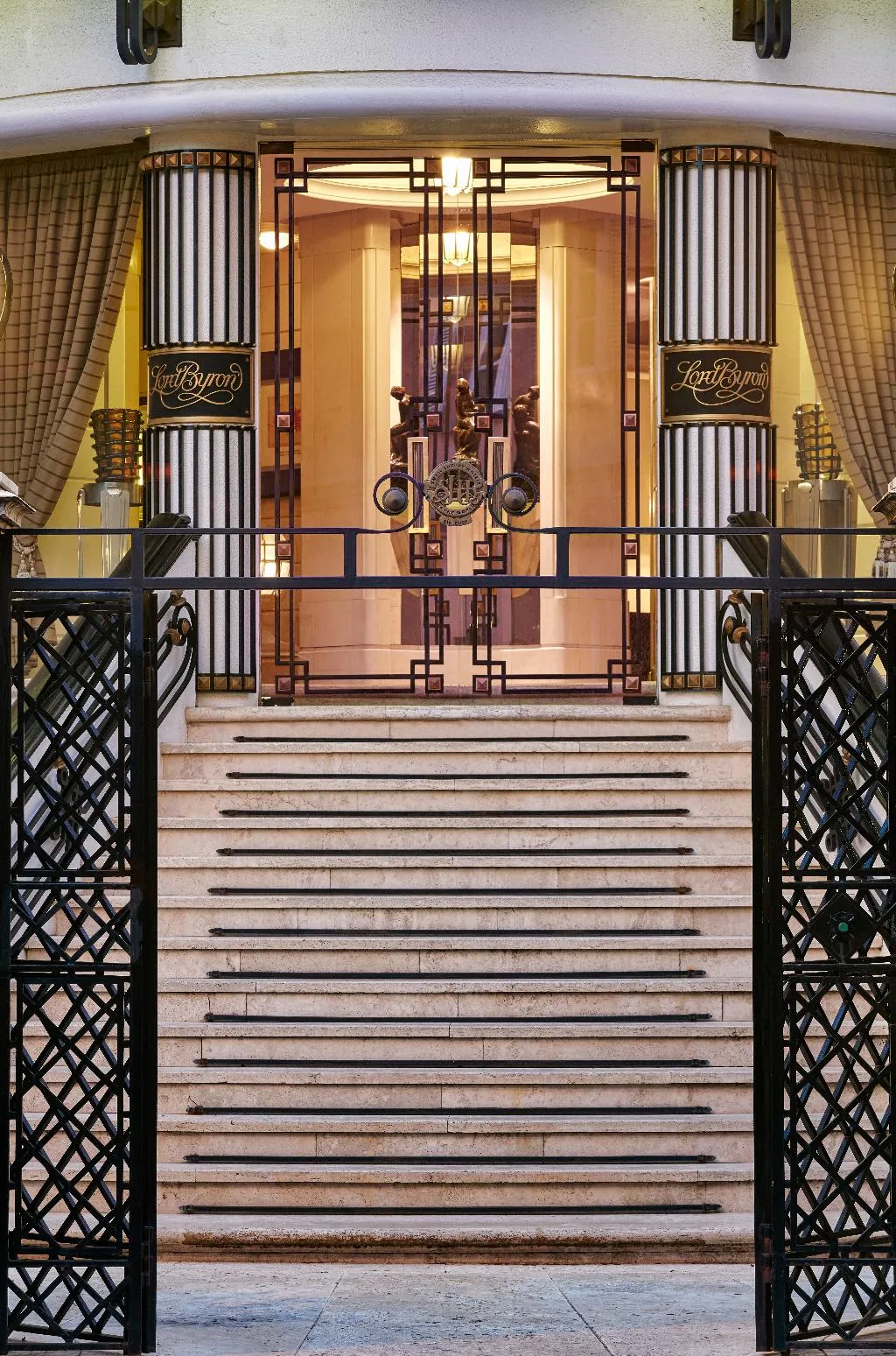 General view, Hotel Lord Byron Small Luxury Hotels of the World, Rome
