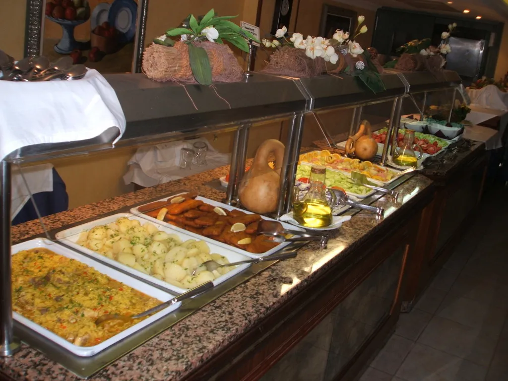 Restaurant, Hotel Peymar, Majorca