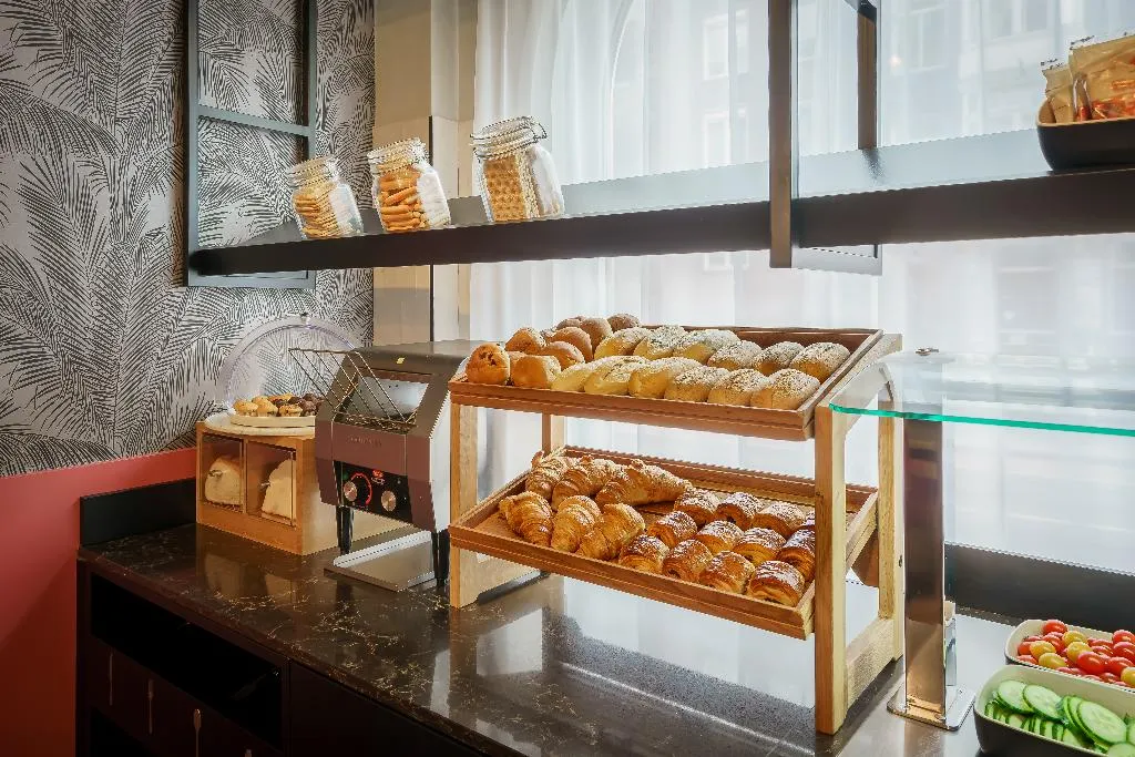 Restaurant, Krisotel, Amsterdam