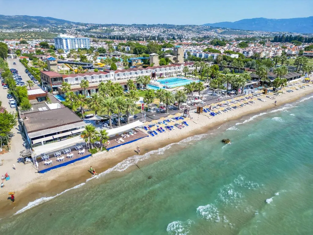 General view, Risus Beach Resort Hotel, Izmir