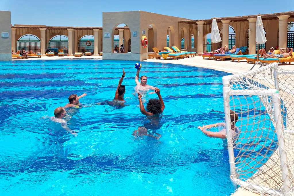 Sports and Entertainment, The Three Corners Ocean View, Red Sea Riviera