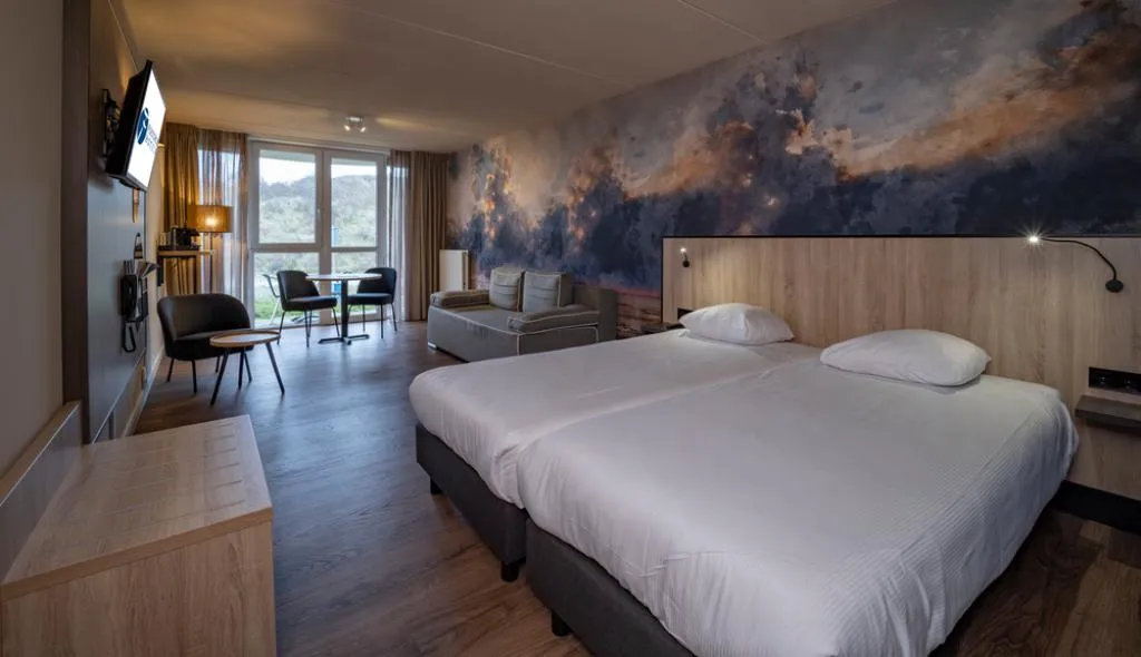 Room, Fletcher Hotel-Restaurant Zeeduin, Amsterdam