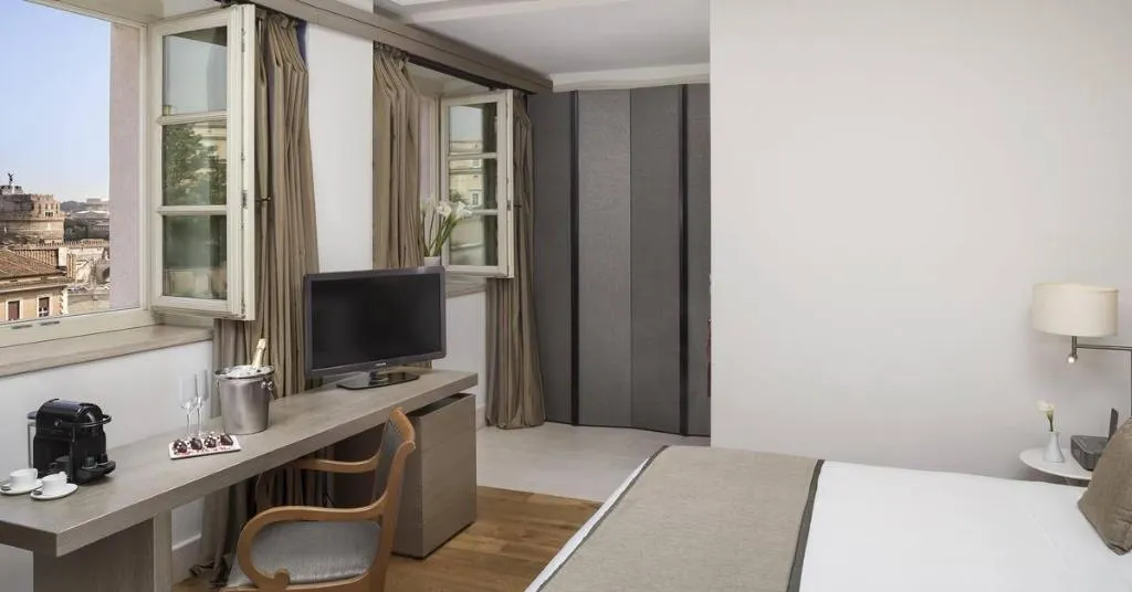 DOUBLE WITH VIEWS Room, Villa Agrippina Gran Meliá, Rome