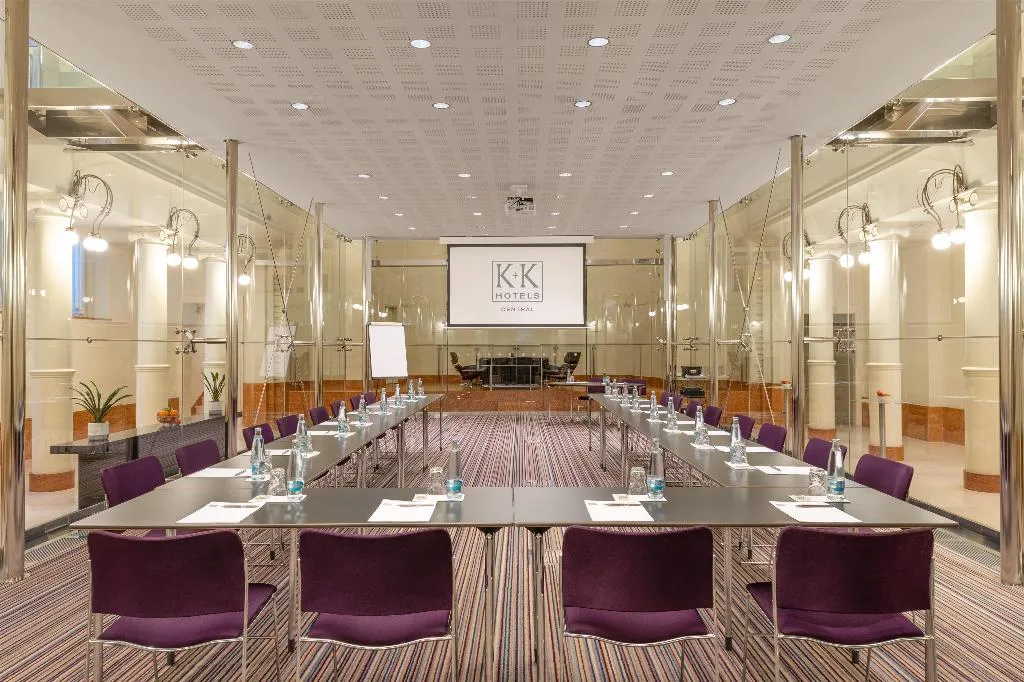 Conferences, K+K Hotel Central, Prague