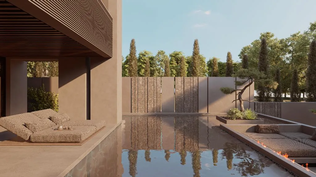 SUITE WITH PRIVATE POOL Room, Nema Design Hotel, Crete