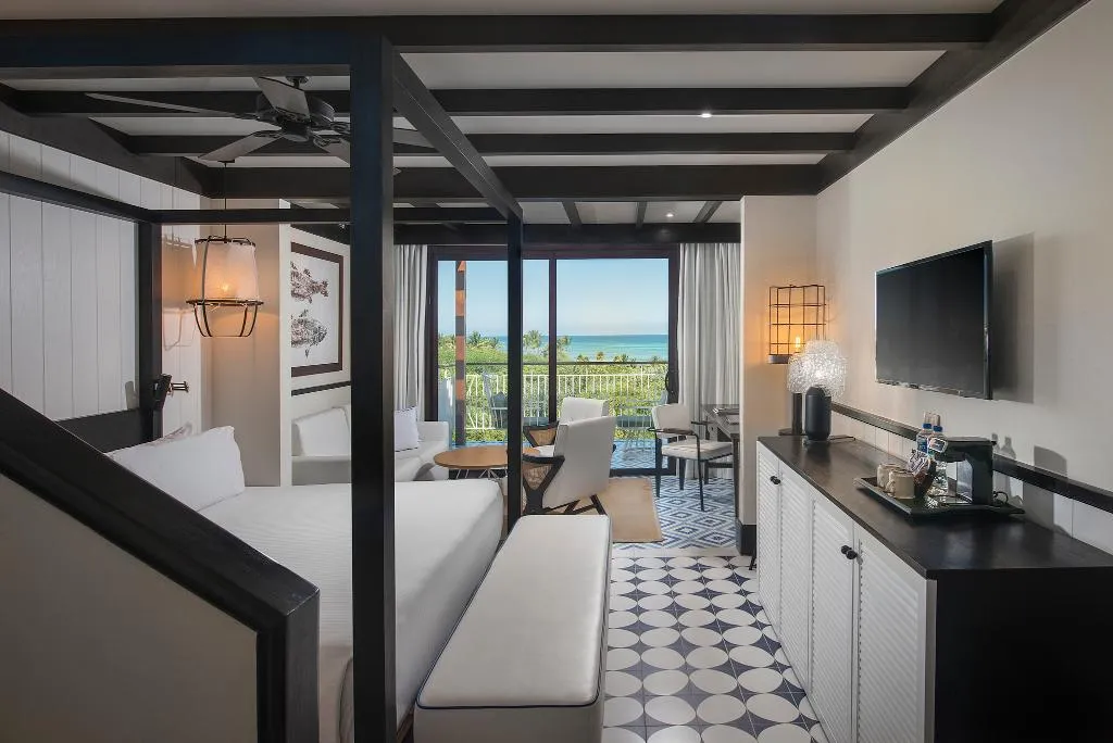JUNIOR SUITE PARTIAL OCEAN VIEW Room, El Beso Adults Only at Ocean Riviera Paradise AI, Cancun Area