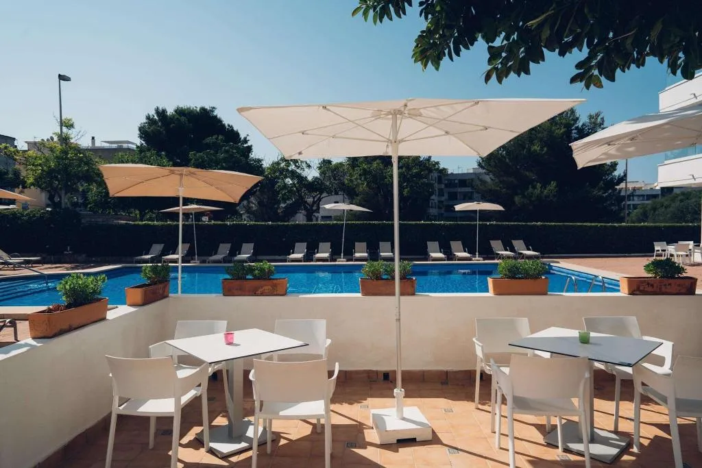 Terrace, THB Dos Playas Adults Only, Majorca