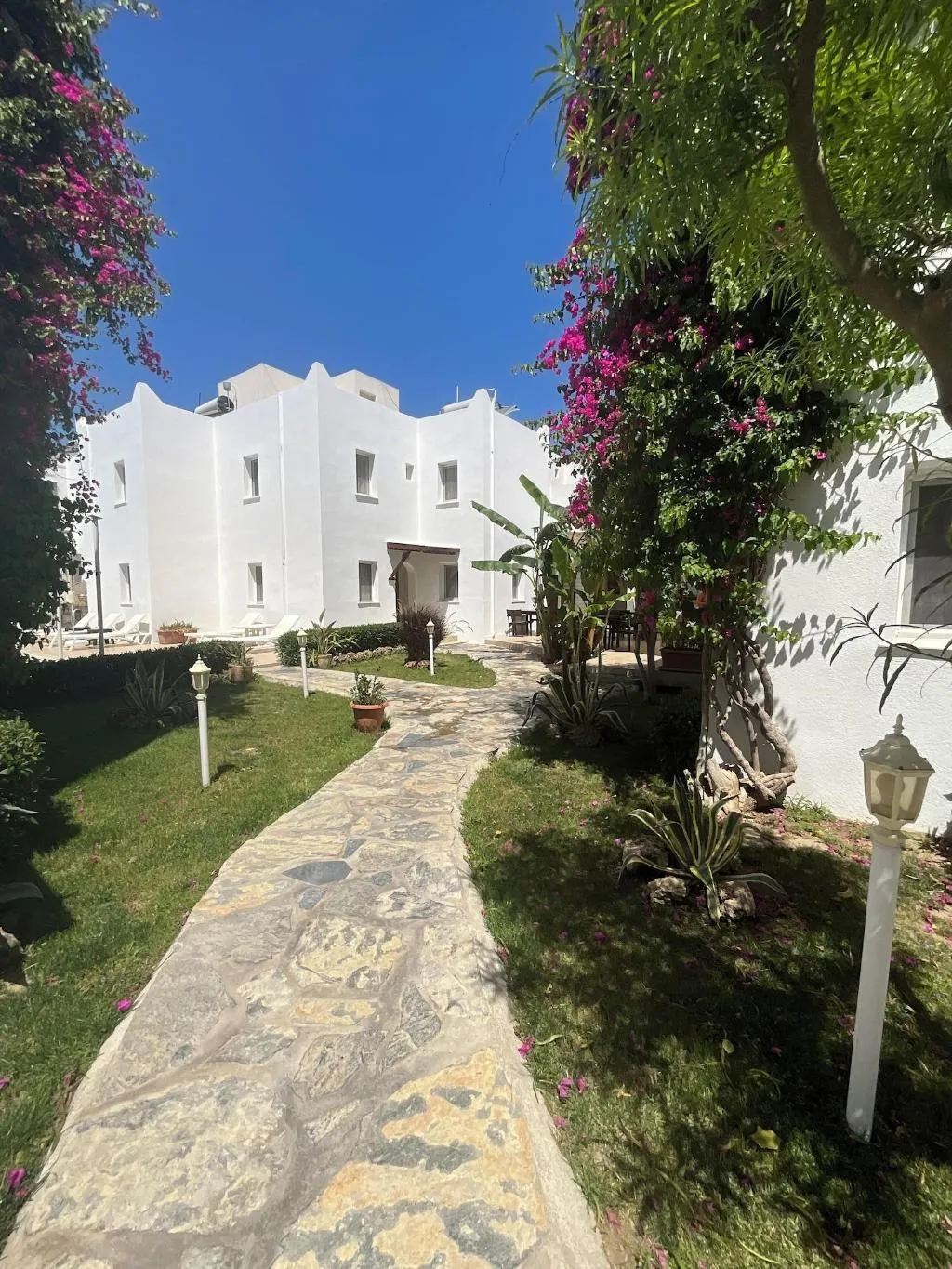General view, Canna Garden Hotel, Bodrum