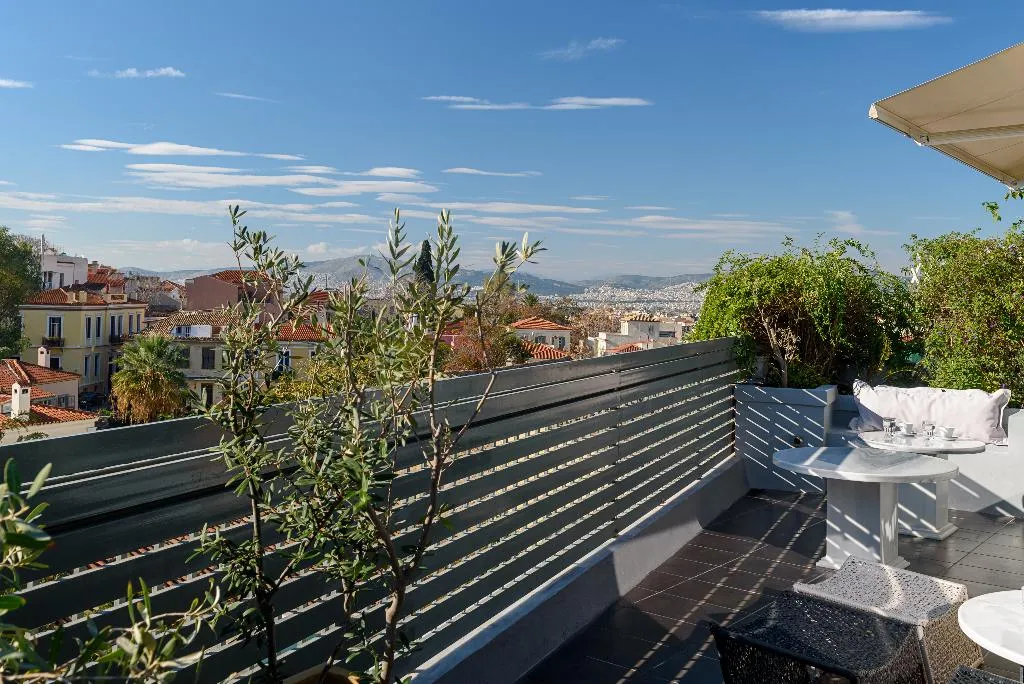 General view, Fos Residential Apartments, Athens