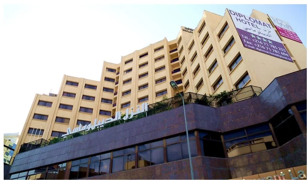 General view, Diplomat Hotel, Tunisia