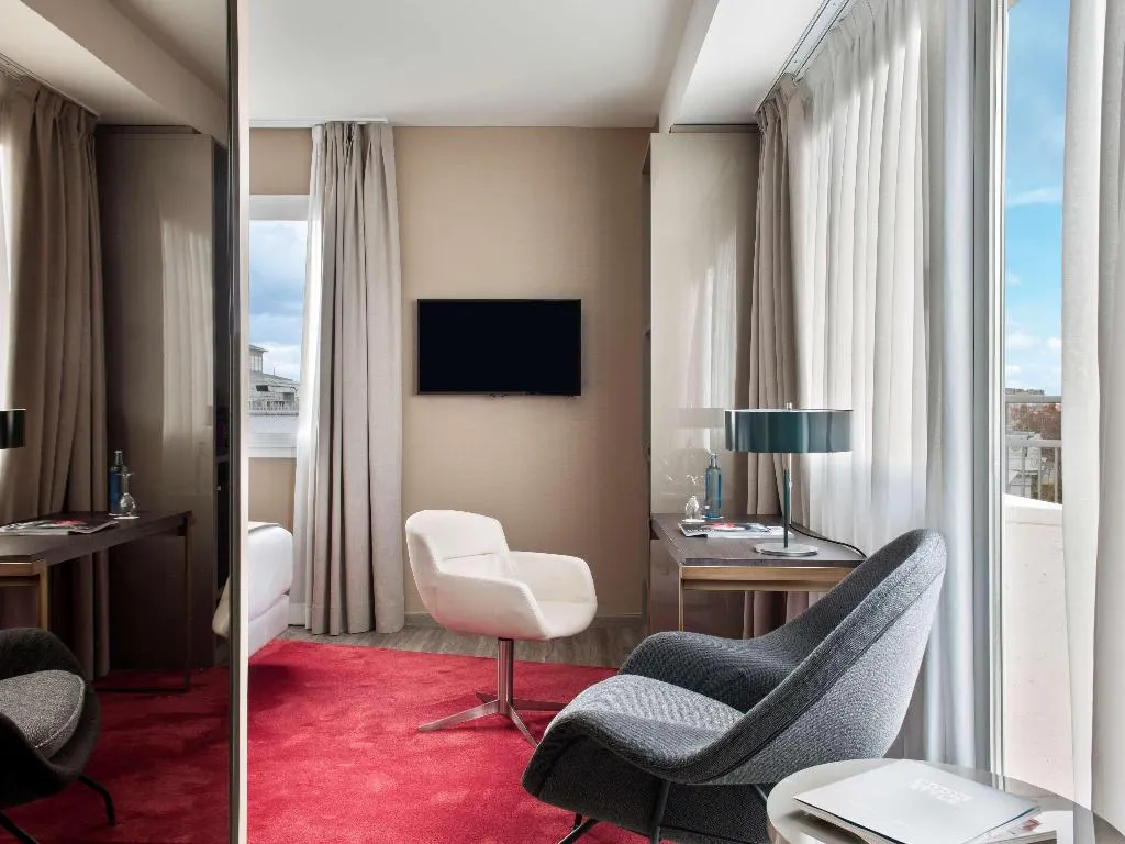 DOUBLE SUPERIOR CITY VIEW Room, NH Collection Madrid Suecia, Madrid