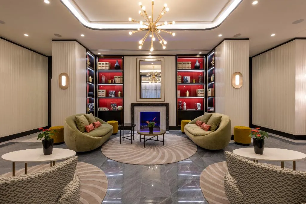 Lobby, H10 Palazzo Galla, Rome