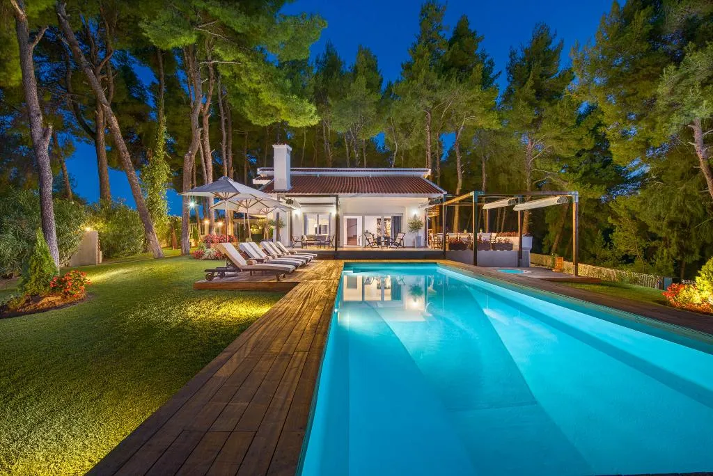 General view, The White Villa At Sani, Halkidiki