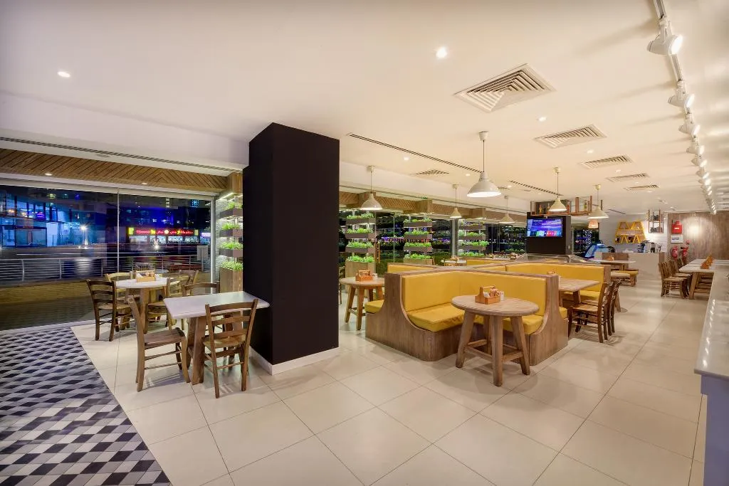 Restaurant, Pearl Marina Hotel Apartments, Dubai