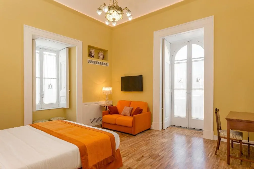 Room, Villa Manning Relais, Naples