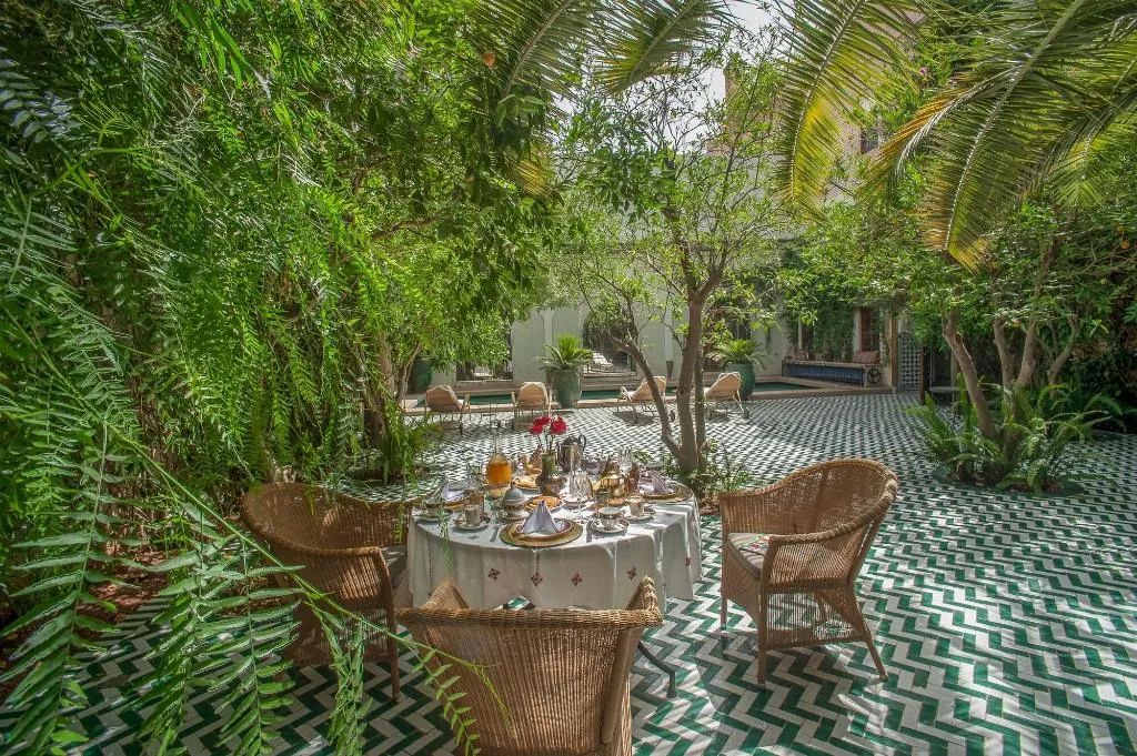 Restaurant, Riad Laurence Olivier, Marrakech