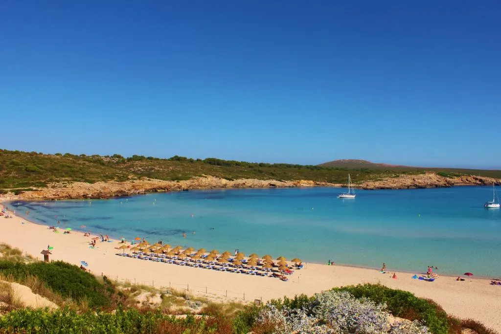 Beach, Apartamentos Playa Parc, Menorca