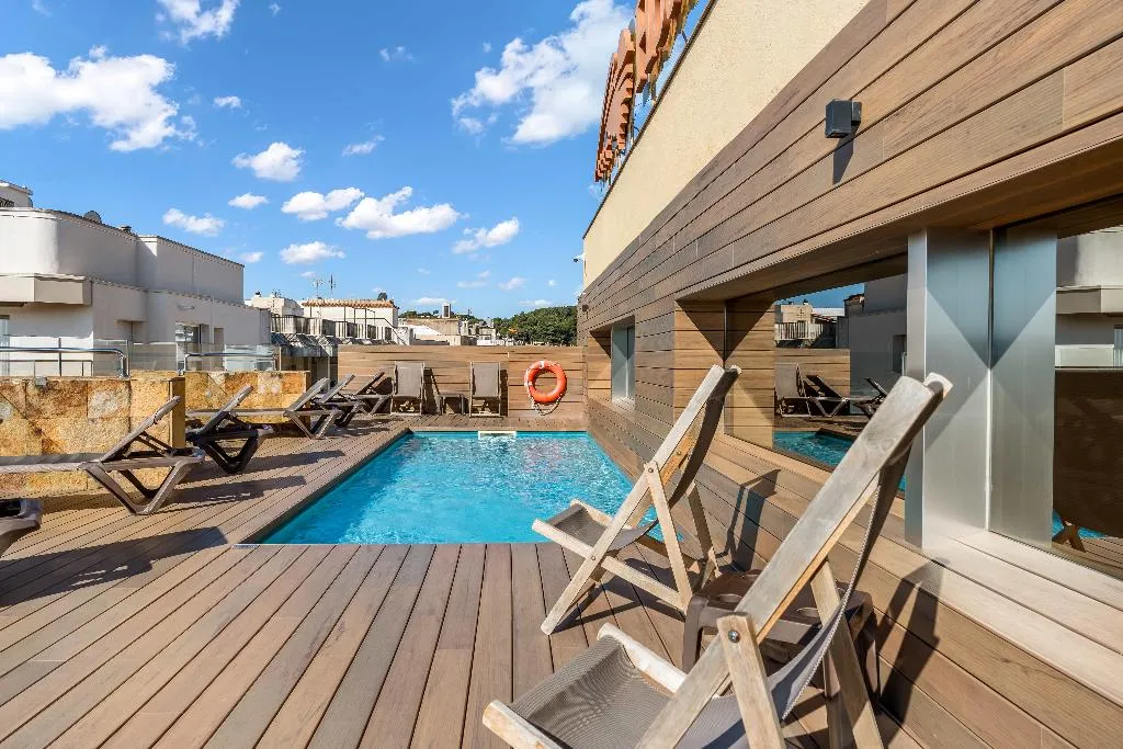 Pool, Metropol Hotel, Costa Brava