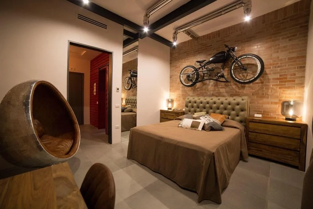 Room, Hotel Al Boschetto, Naples
