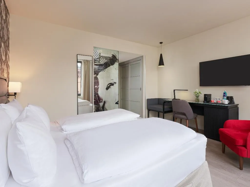DOUBLE SINGLE USE STANDARD Room, H10 Berlin Ku'Damm, Berlin