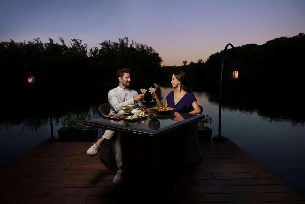 Restaurant, Banyan Tree Mayakoba, Cancun Area