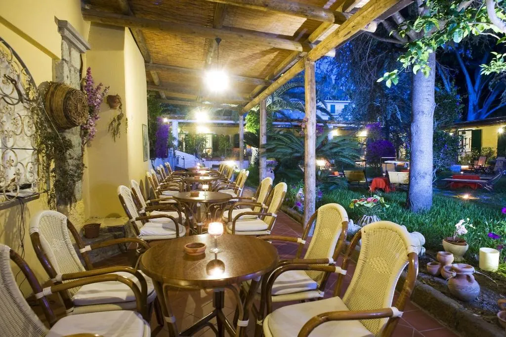 Terrace, Villa Angela Terme, Naples