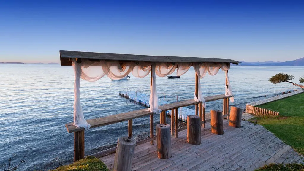 Beach, Poseidon Palace, Athens