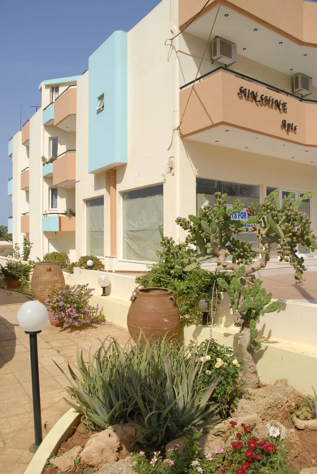 Lobby, Sunshine Apartments Garden, Crete