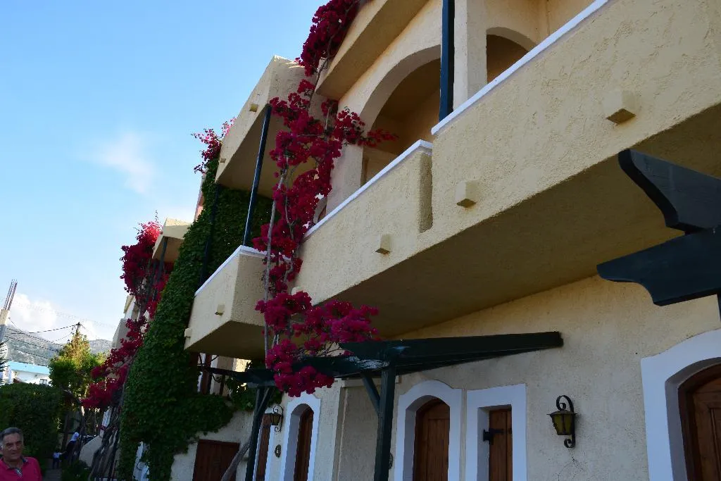 General view, Mila malia studios hotel, Crete