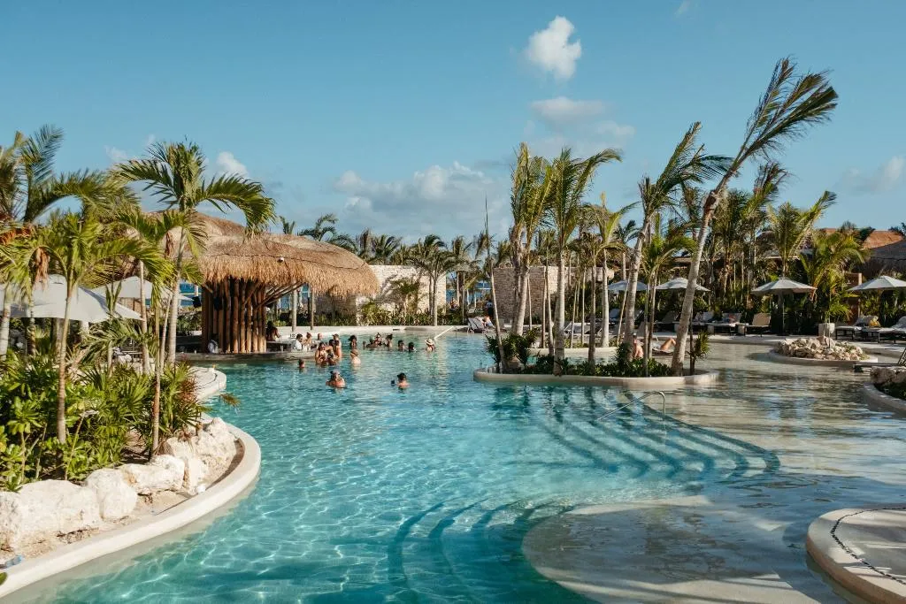 Pool, Secrets Moxché Playa del Carmen, Playa Del Carmen