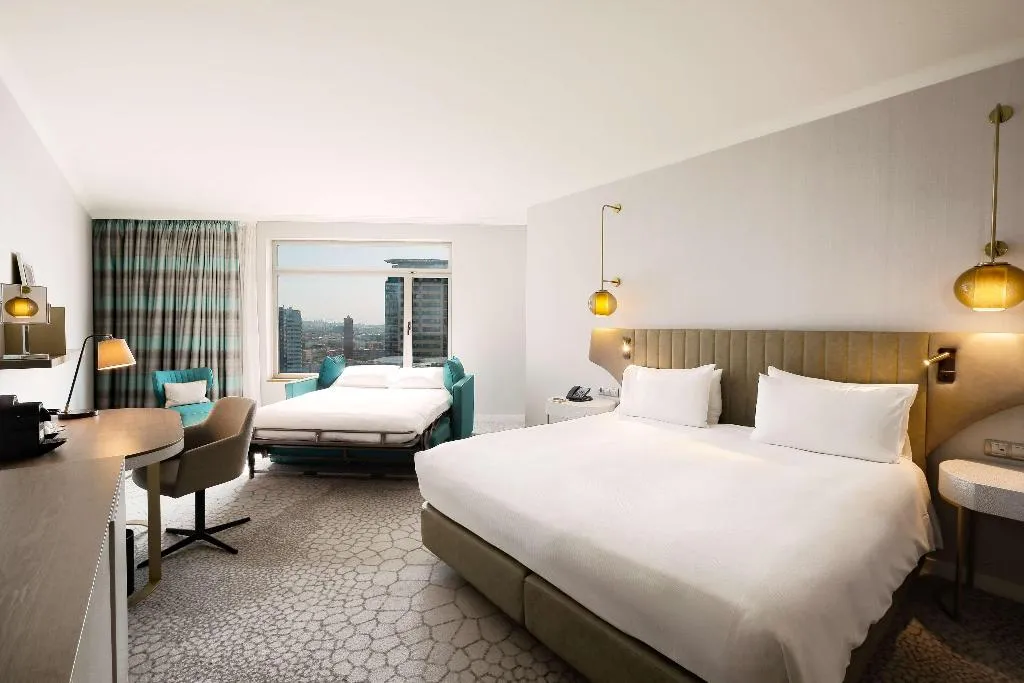 SUITE PARTIAL SEA VIEW Room, Hilton Diagonal Mar Barcelona, Barcelona