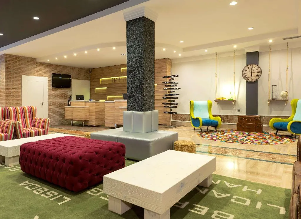 Lobby, Madrid Leganes Affiliated By Melia, Madrid