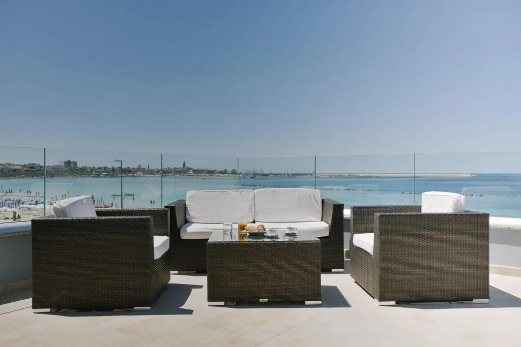 Terrace, Residence Picalè, Alghero