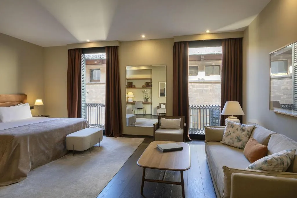 JUNIOR SUITE KING SIZE BED Room, Luxury Boutique Hotel Can Alomar, Majorca
