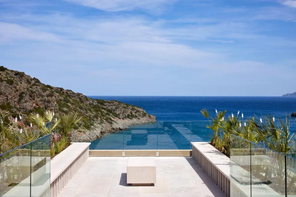 Terrace, Daios Cove, Crete