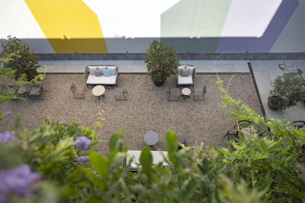 Terrace, Savona 18 Suites, Milan