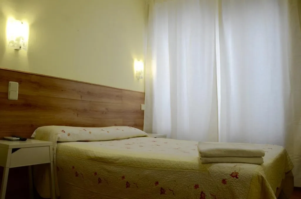 General view, Hostal Nersan II, Madrid