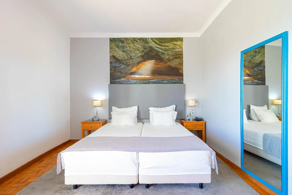 Double or Twin SIDE SEA VIEW Room, Hotel Maritur - Adults Only by Pierre & Vacances, Algarve