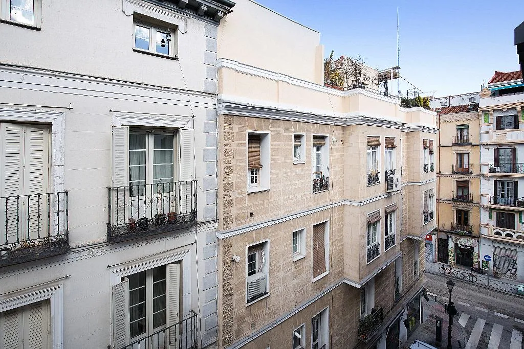 Room, Apartamentos San Lorenzo 26, Madrid