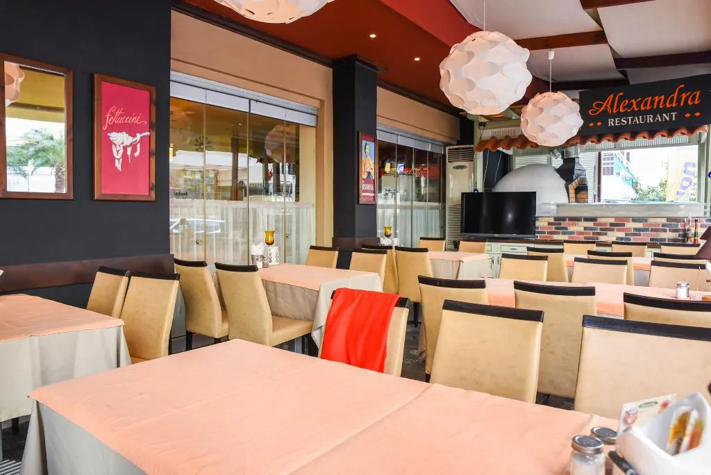 Restaurant, Vassilia, Rhodes