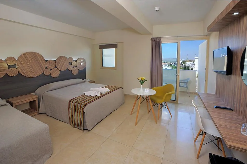 FAMILY ROOM STANDARD Room, Nelia Beach Hotel & Spa, Cyprus