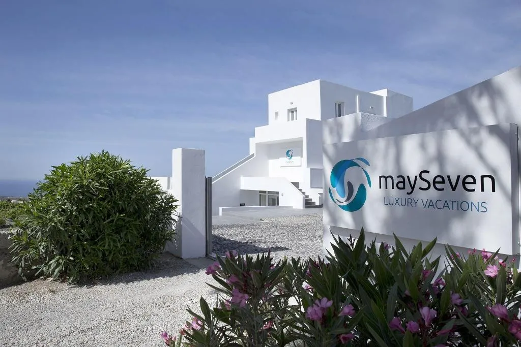 General view, May Seven Suites Hotel, Santorini