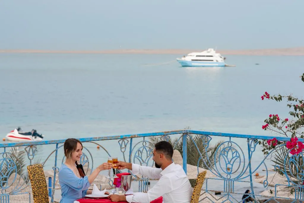 Restaurant, King Tut Aqua Beach Resort, Red Sea Riviera