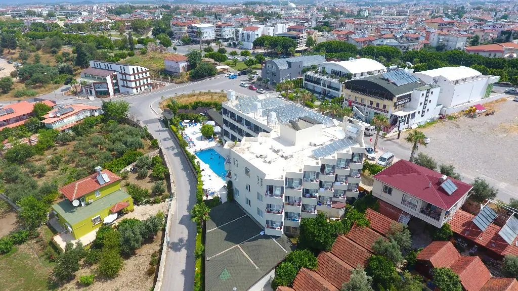General view, Kervan Side, Antalya