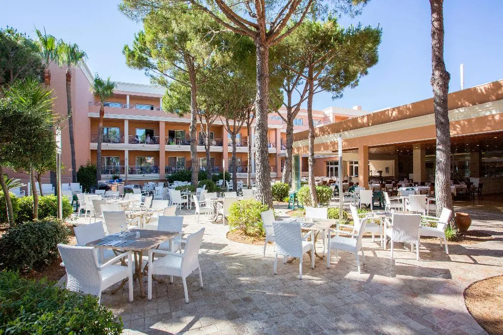 Terrace, Hipotels Barrosa Garden, Costa De La Luz