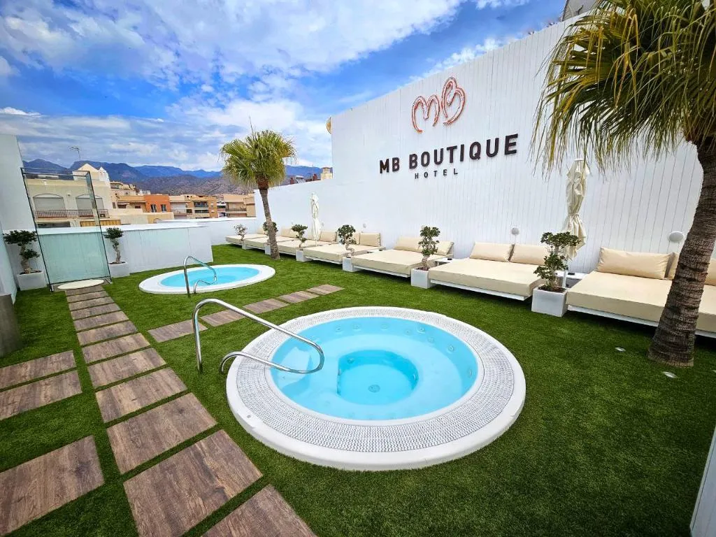 Terrace, MB Boutique Hotel - Adults Recommended, Costa Del Sol